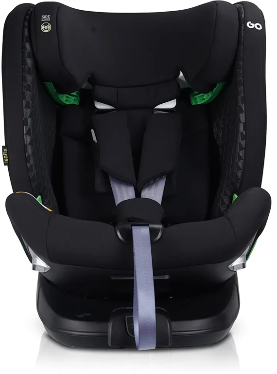 Автокрісло EasyGo Trust ISOFIX 9024-EGTR-16, Iron